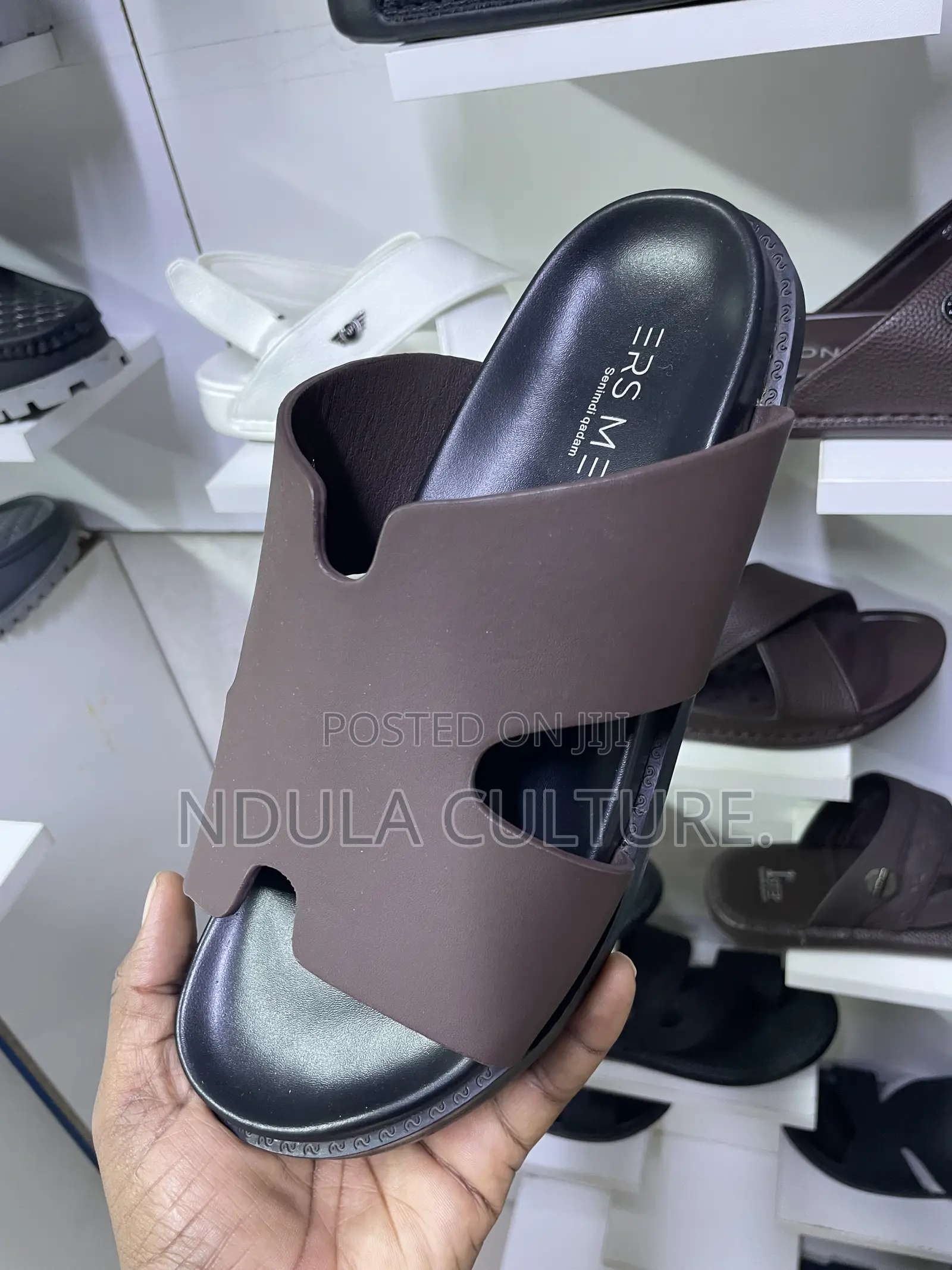 1 Step Soft Sole Leather Sandals