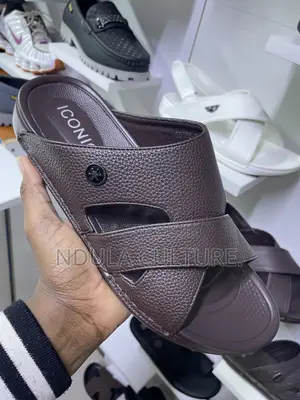 1 Step Soft Sole Leather Sandals