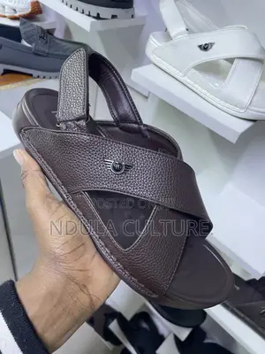 1 Step Soft Sole Leather Sandals