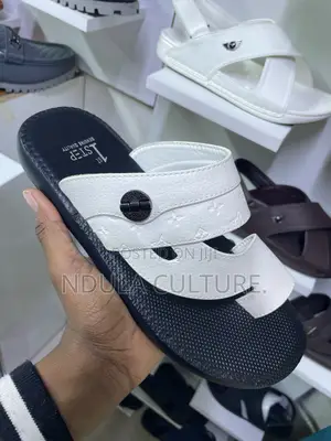 1 Step Soft Sole Leather Sandals