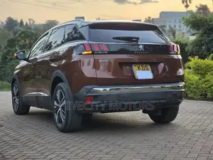 Peugeot 3008 2017 Brown