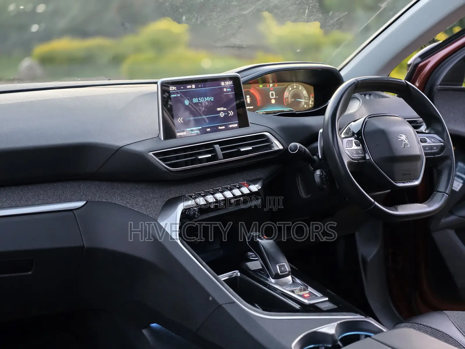 Peugeot 3008 2017 Brown
