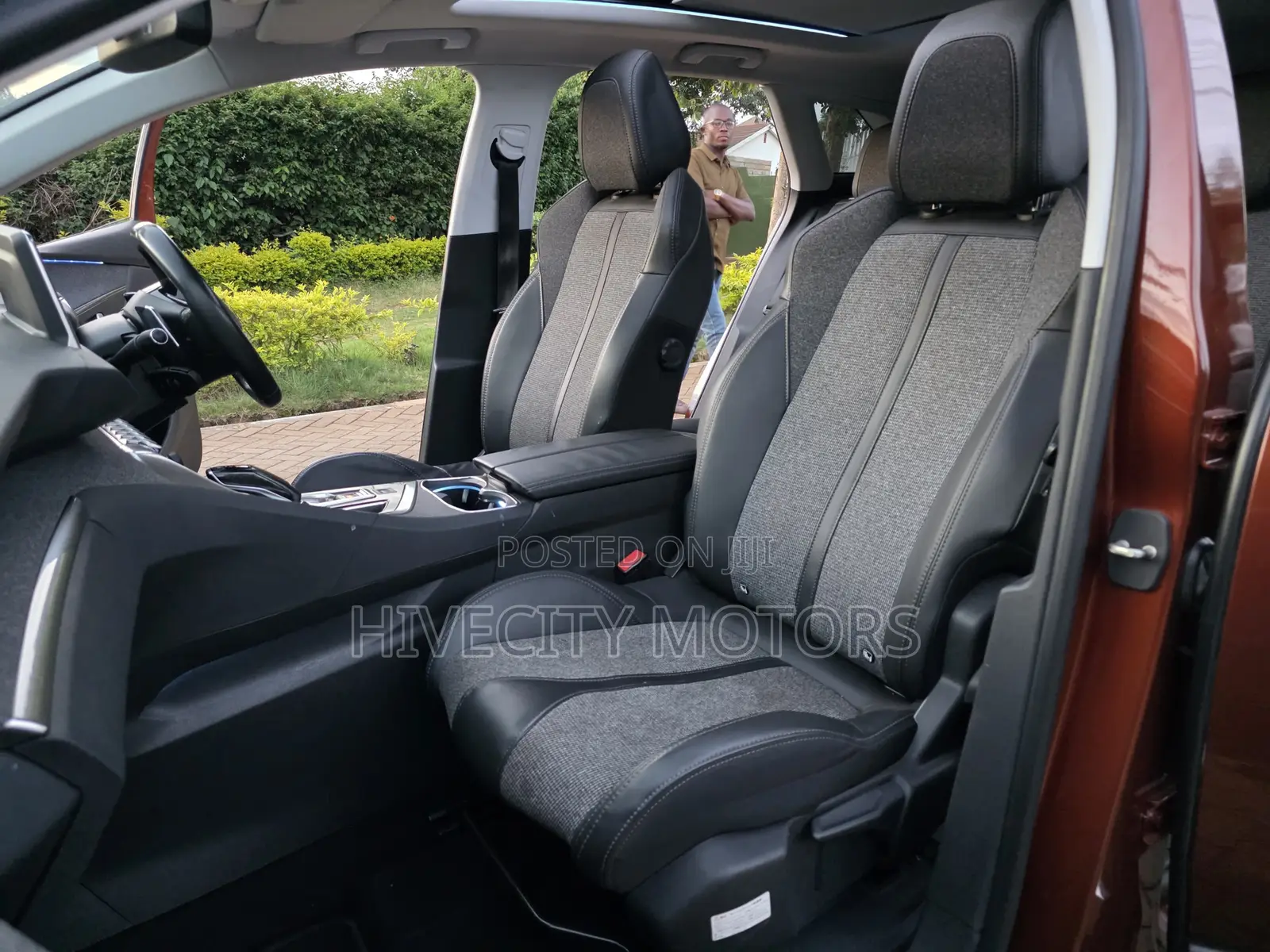 Peugeot 3008 2017 Brown