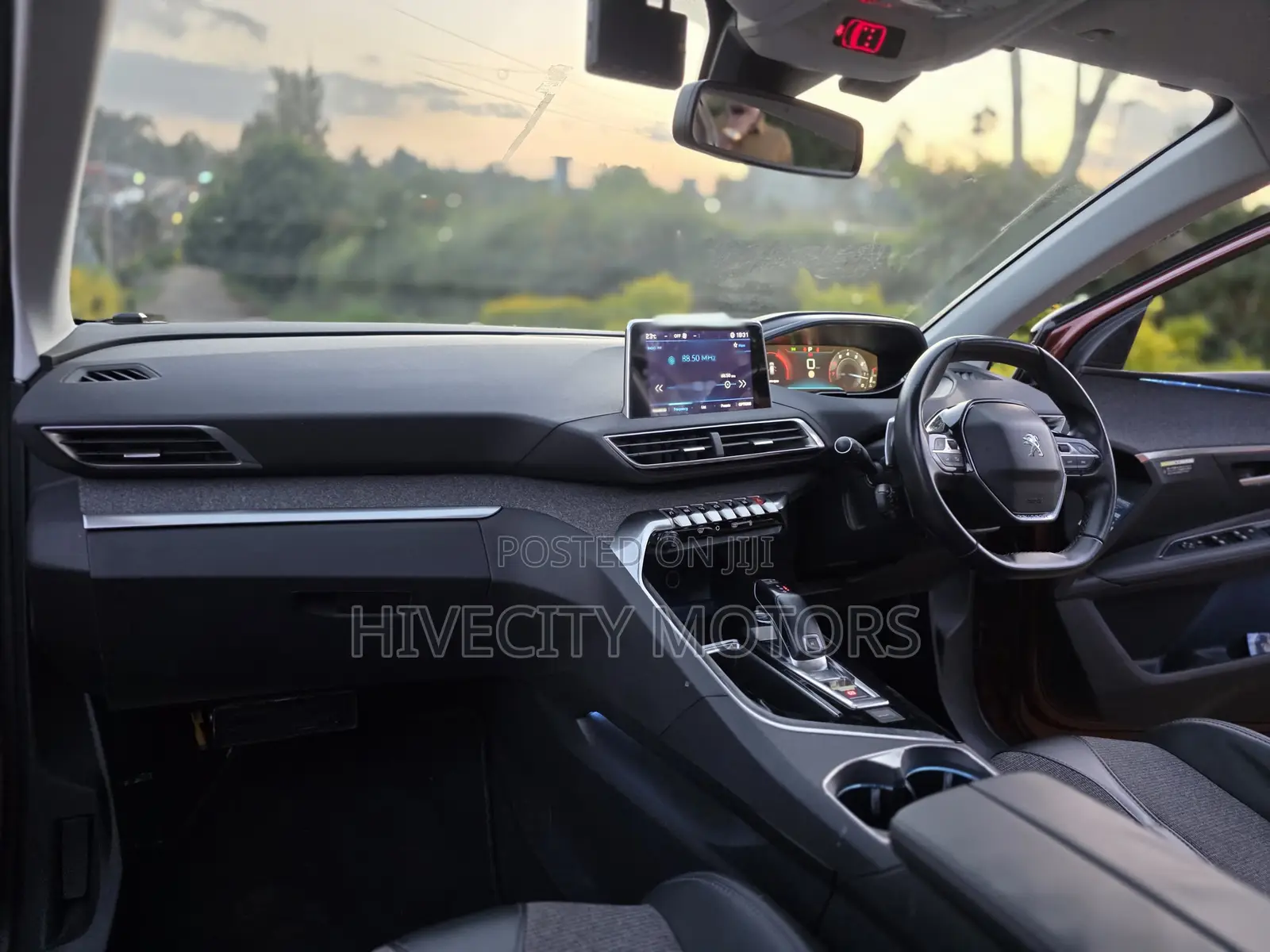Peugeot 3008 2017 Brown