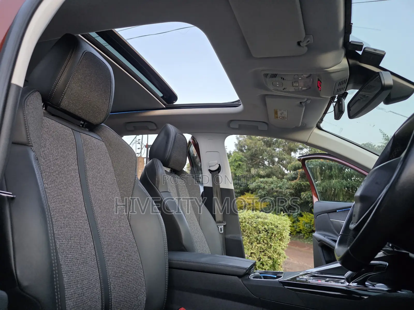Peugeot 3008 2017 Brown