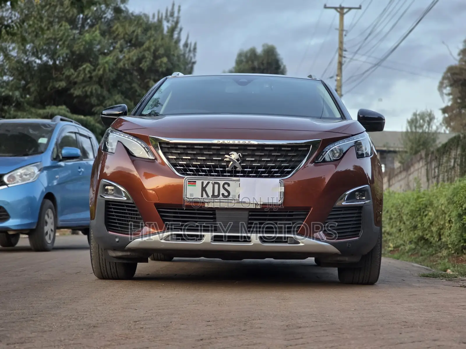 Peugeot 3008 2017 Brown