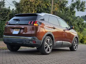 Peugeot 3008 2017 Brown