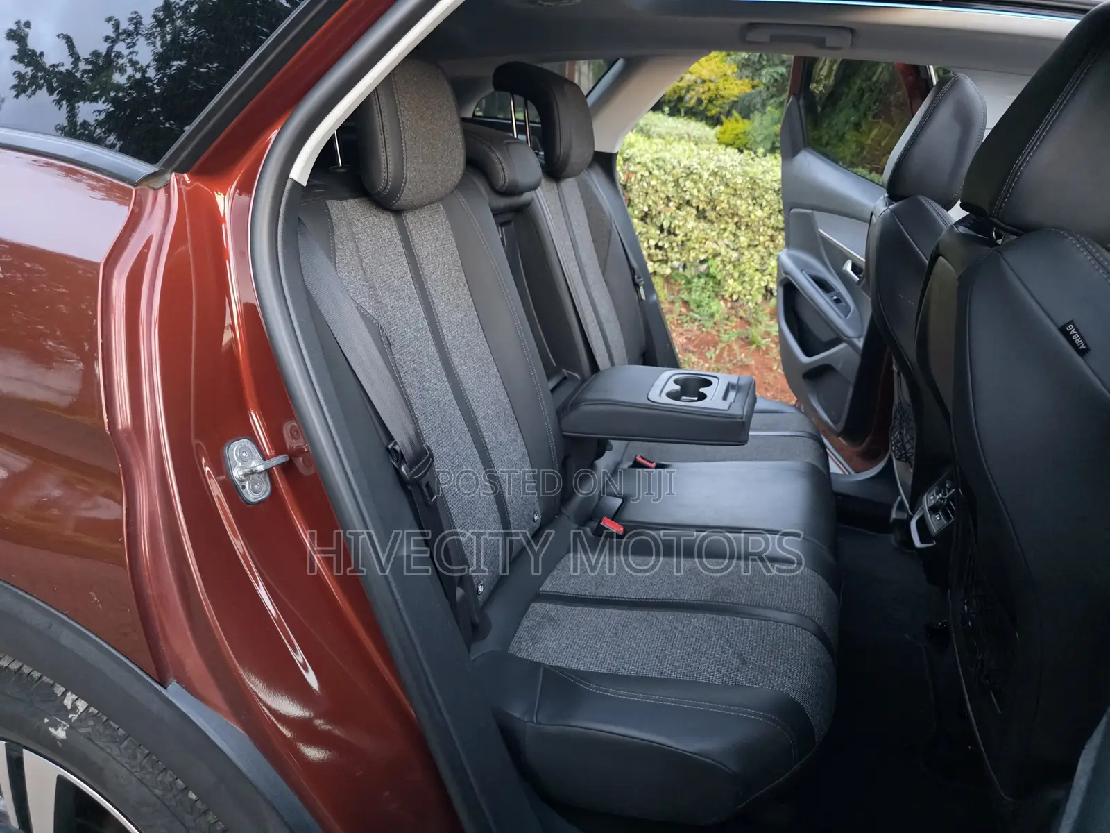 Peugeot 3008 2017 Brown
