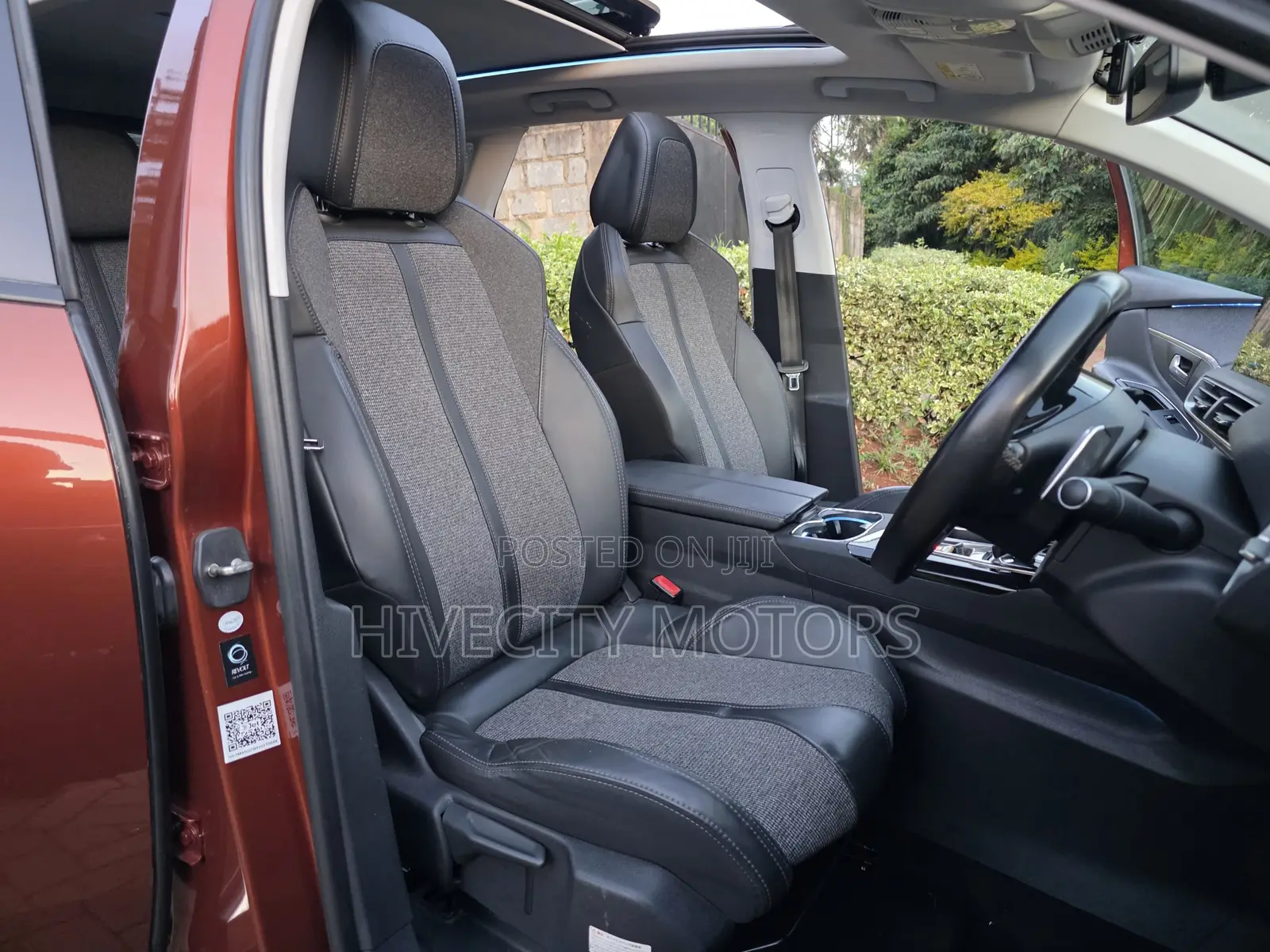 Peugeot 3008 2017 Brown