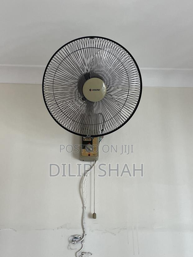 Oscillating Wall Fans - thumbnail 4