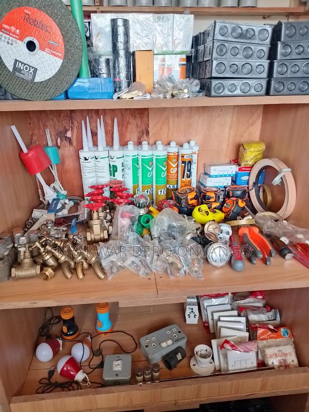 Plumbing, Electricals and Other Hardware Materials - main view