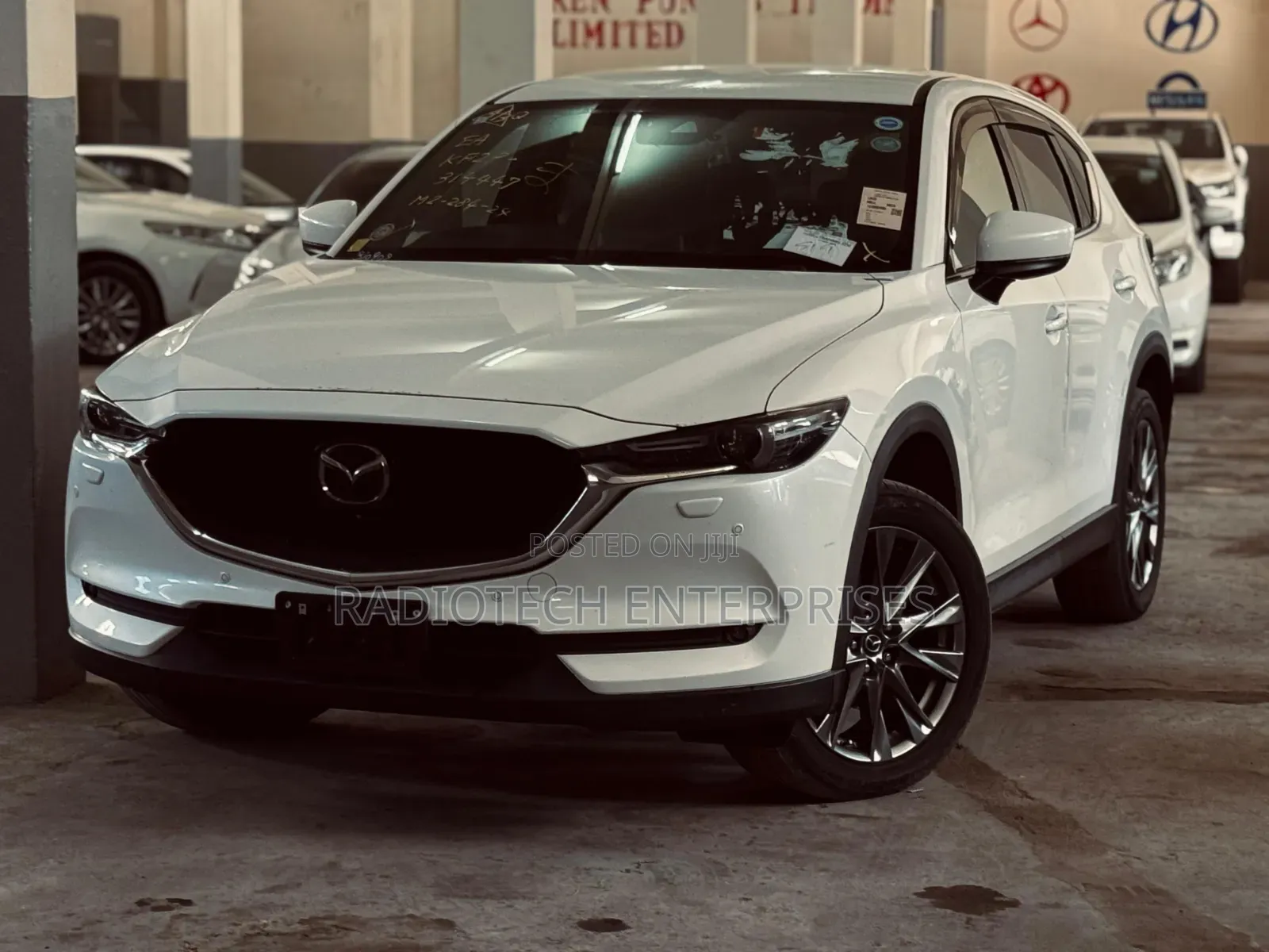 Mazda CX-5 2019 White