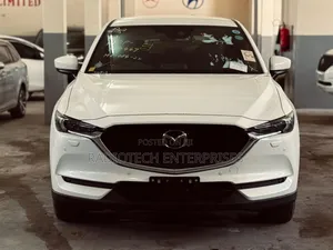 Mazda CX-5 2019 White