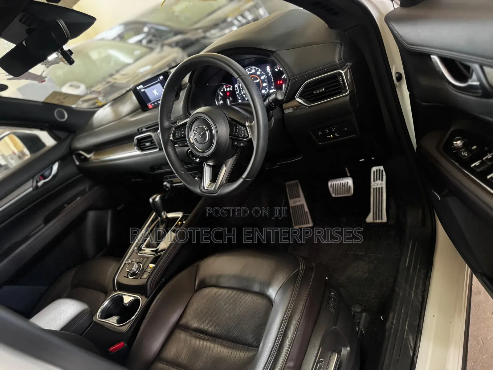 Mazda CX-5 2019 White