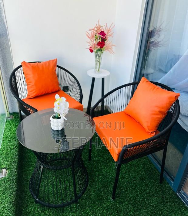 Chairs and Tables