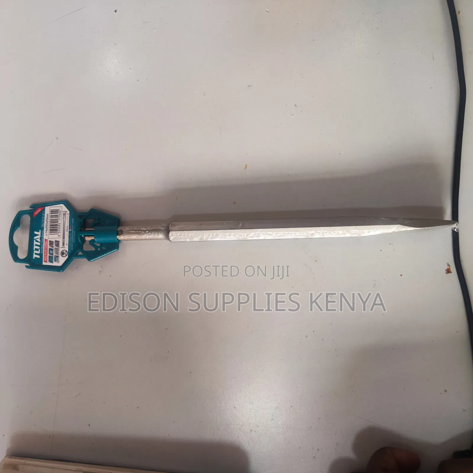 SDS Chisel Bit Rotary Hammer Total SDS Plus Chisel Bit 14*250*20mm