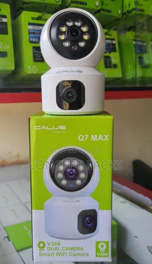 Q7max (Dual) Lens CCTV Camera