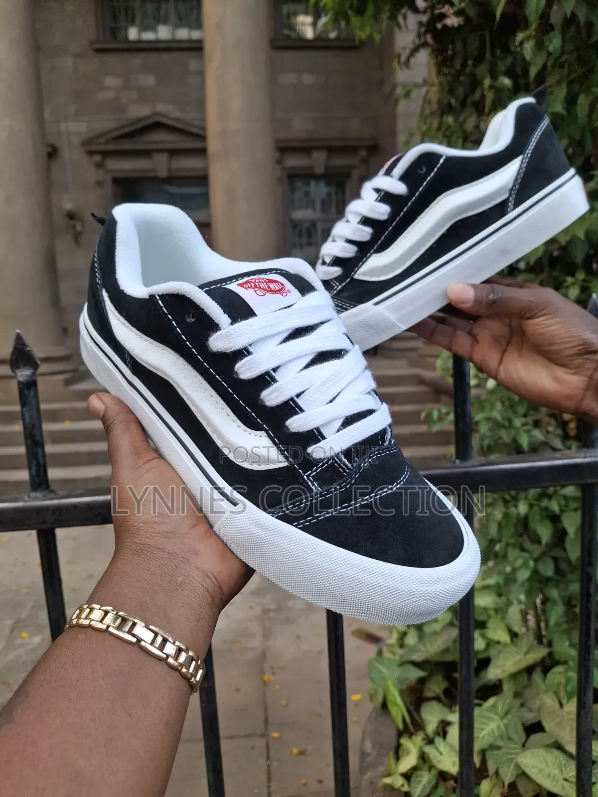 Knu Vans - Retro Skate Streetwear Sneakers