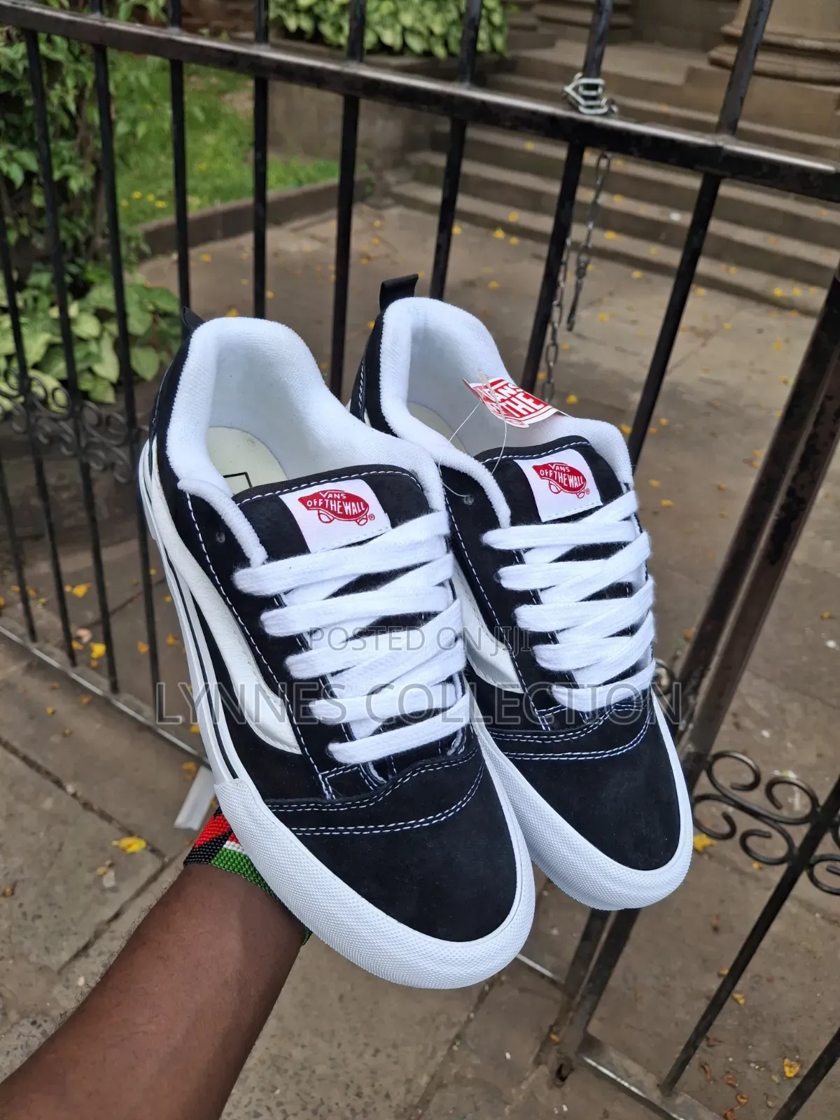 Knu Vans - Retro Skate Streetwear Sneakers