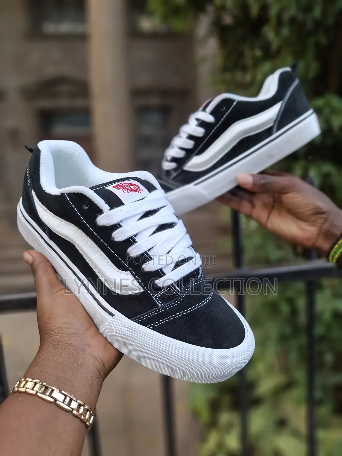 Knu Vans - Retro Skate Streetwear Sneakers