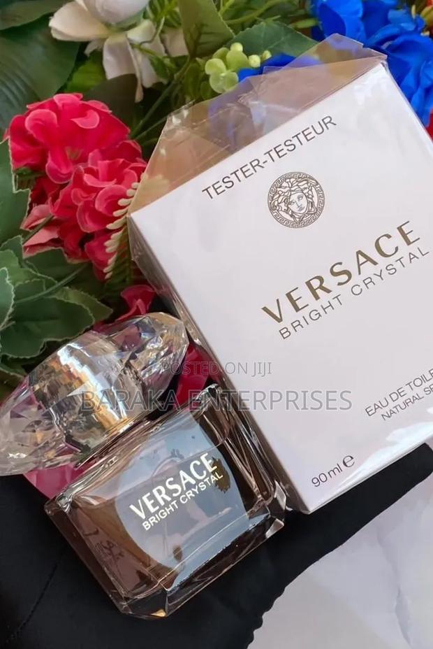 Versace Bright Crystal Perfume Tester