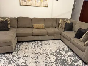 Sofa Seats L Shape From Ashley Furniture in a Very Good Condition