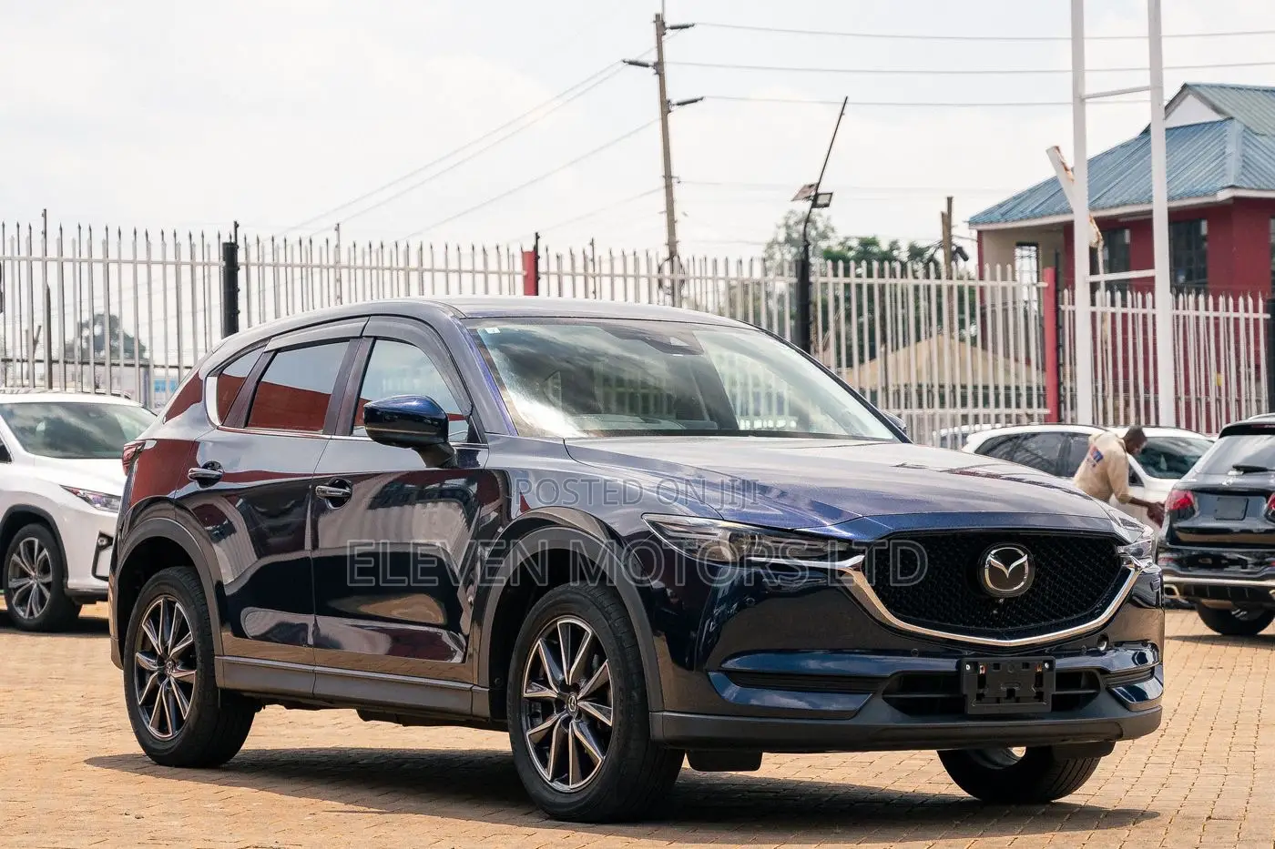 Mazda CX-5 2019 Blue