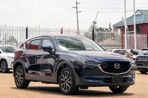 Mazda CX-5 2019 Blue