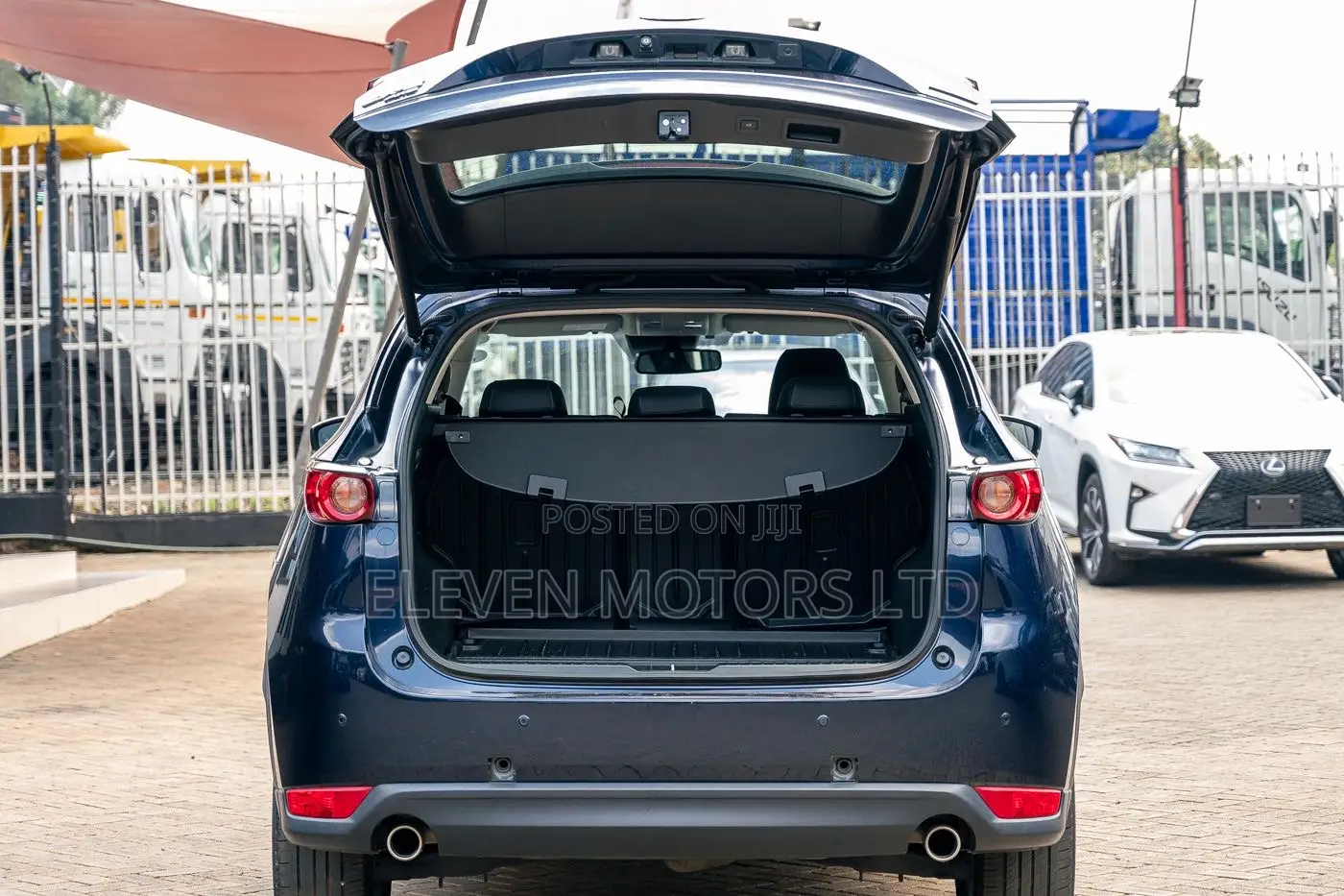 Mazda CX-5 2019 Blue