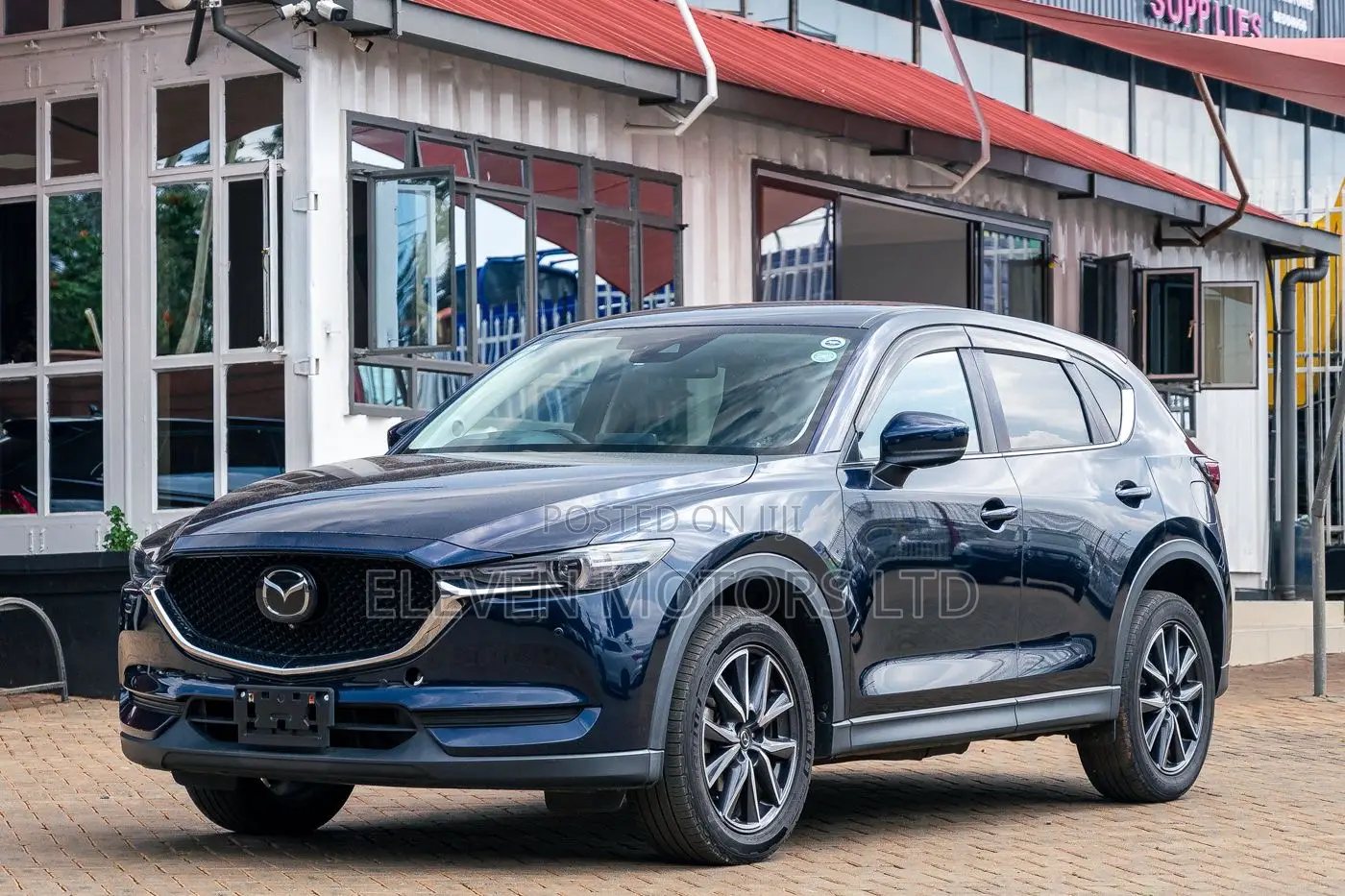 Mazda CX-5 2019 Blue