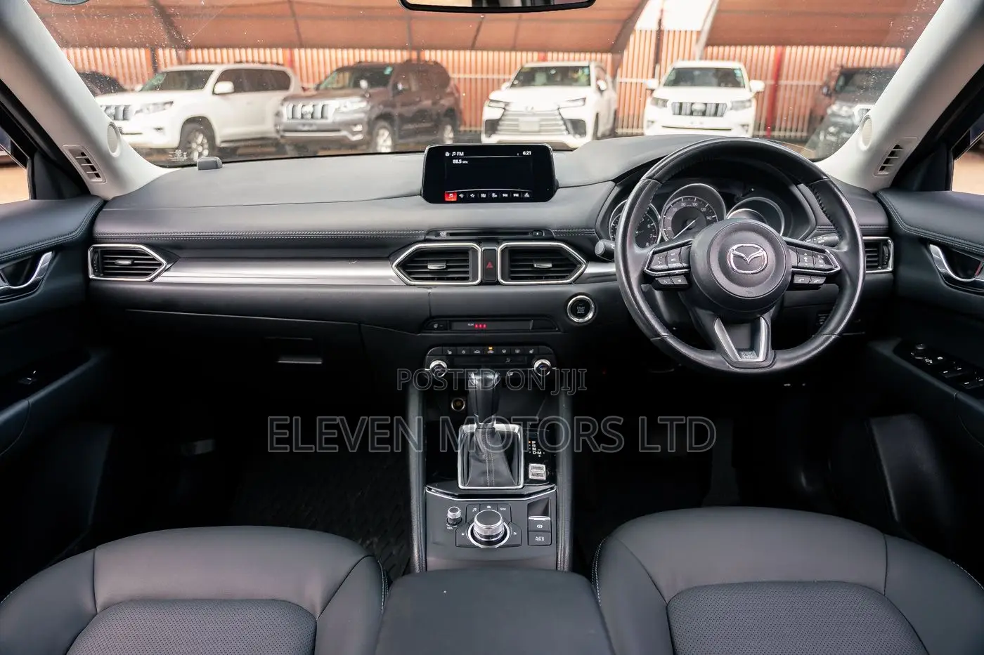 Mazda CX-5 2019 Blue