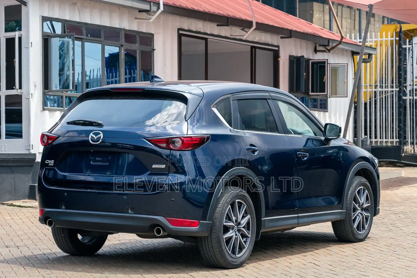 Mazda CX-5 2019 Blue