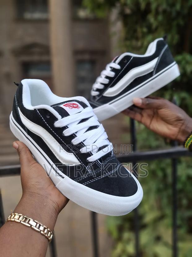 Knu Vans - Retro Skate Streetwear Sneakers - thumbnail 4