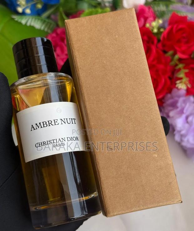 Ambre Nuit Christian Dior Paris Perfume Tester