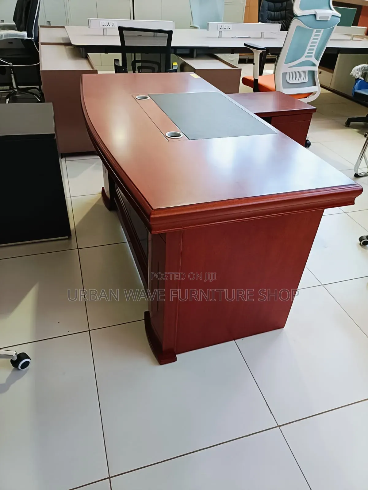 Executive Mahogany Director Office Desk