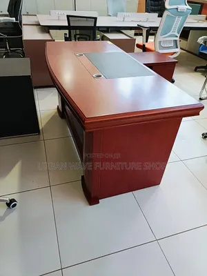 Executive Mahogany Director Office Desk