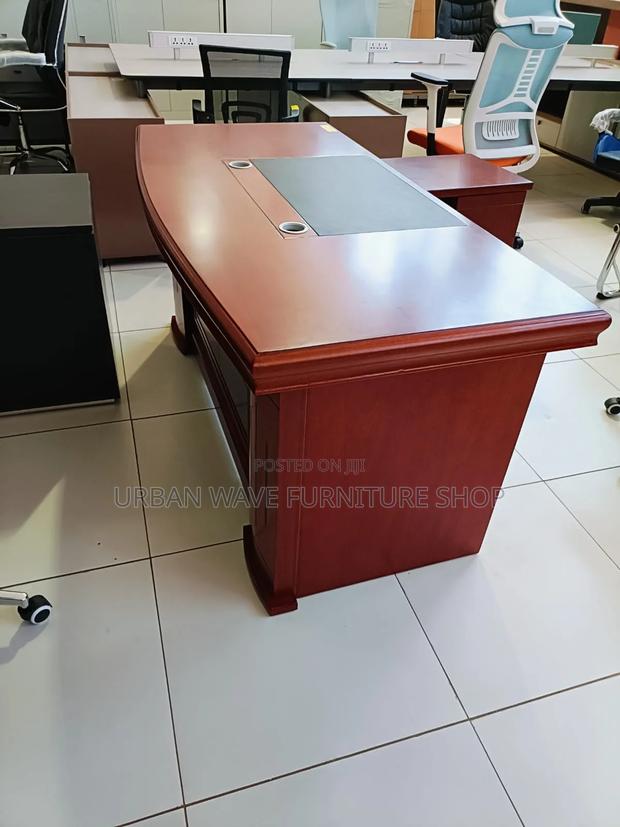 Executive Mahogany Director Office Desk