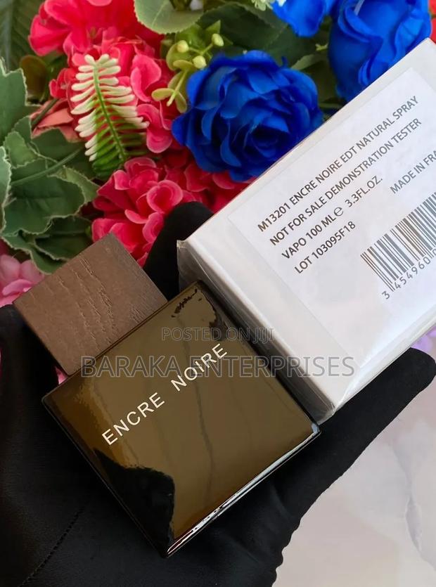 Encre Noire Perfume Tester