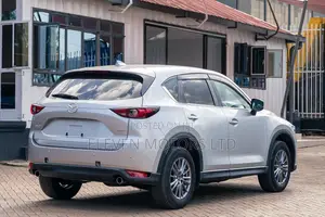 Mazda CX-5 2019 Silver