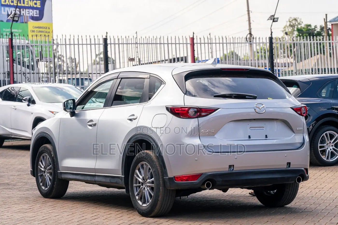Mazda CX-5 2019 Silver