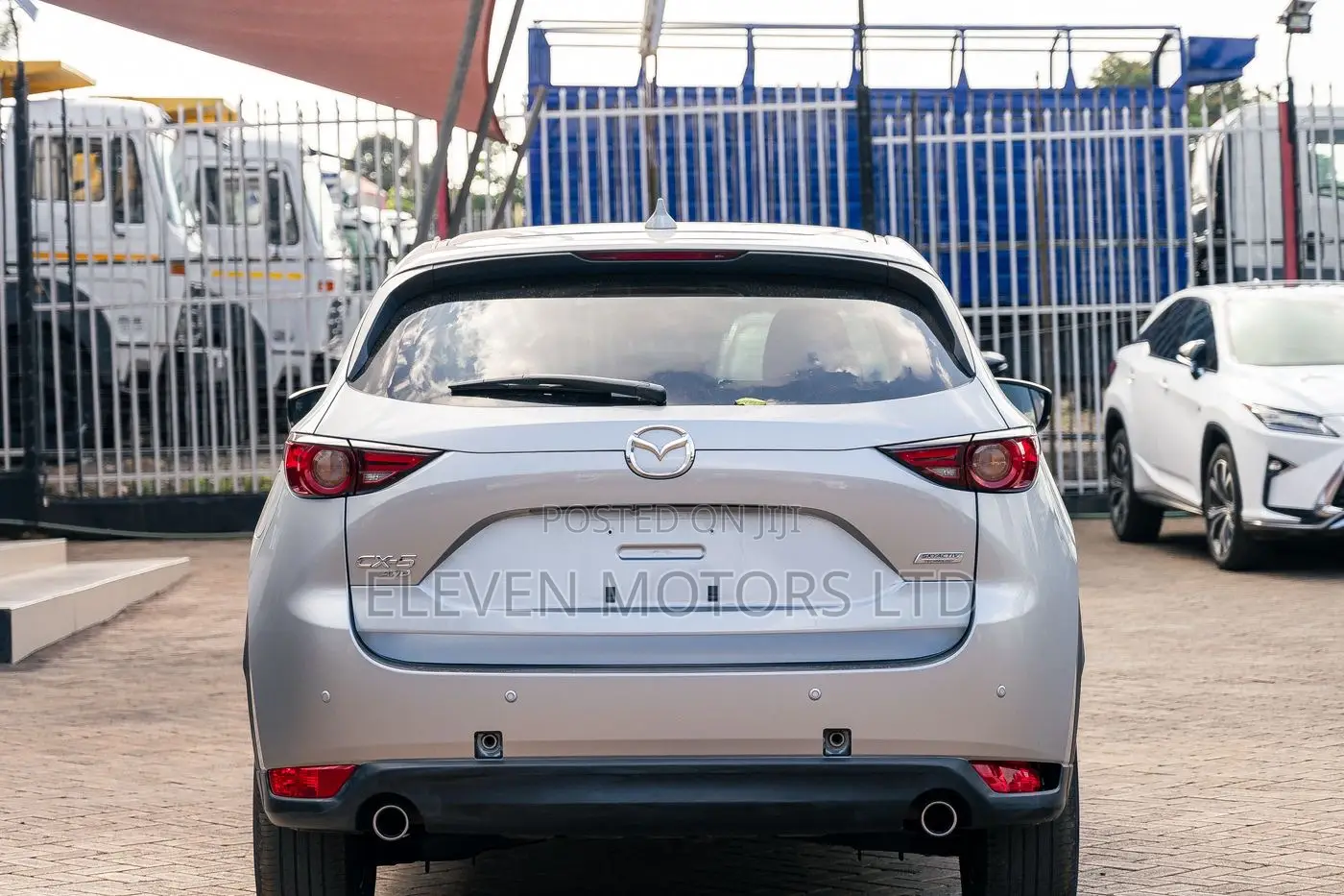 Mazda CX-5 2019 Silver
