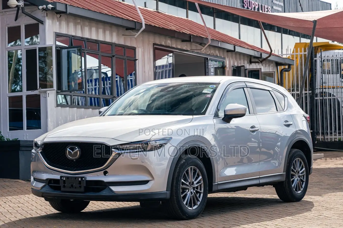 Mazda CX-5 2019 Silver