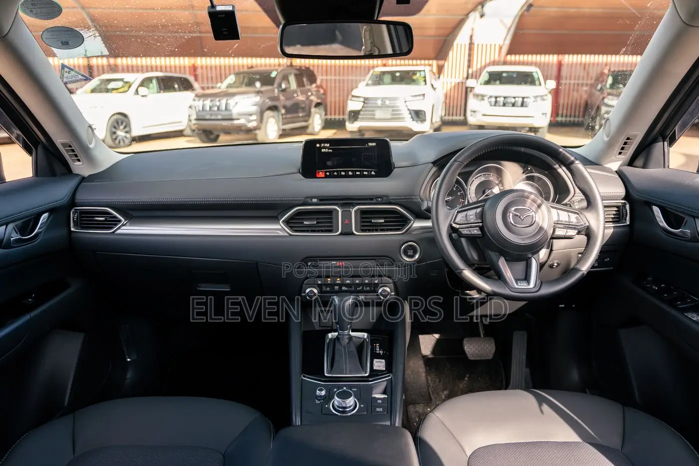 Mazda CX-5 2019 Silver
