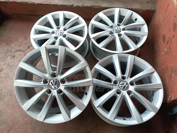Original Vw Rims - thumbnail 4