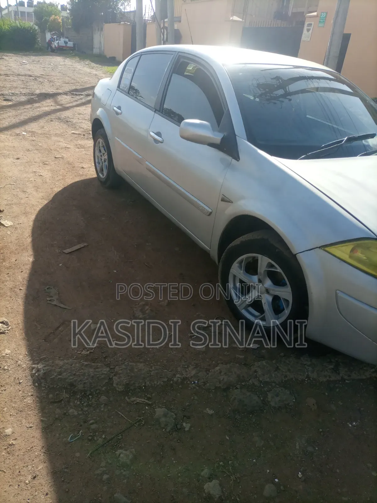 Renault Megane 1.4 Authentique 2006 Silver