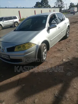 Renault Megane 1.4 Authentique 2006 Silver