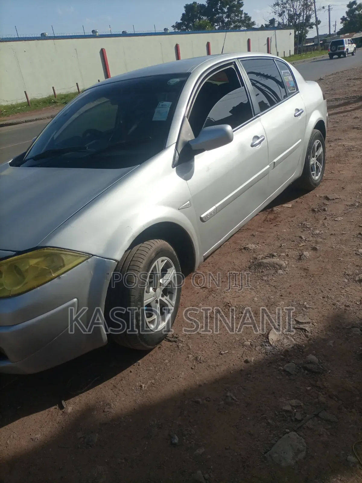 Renault Megane 1.4 Authentique 2006 Silver