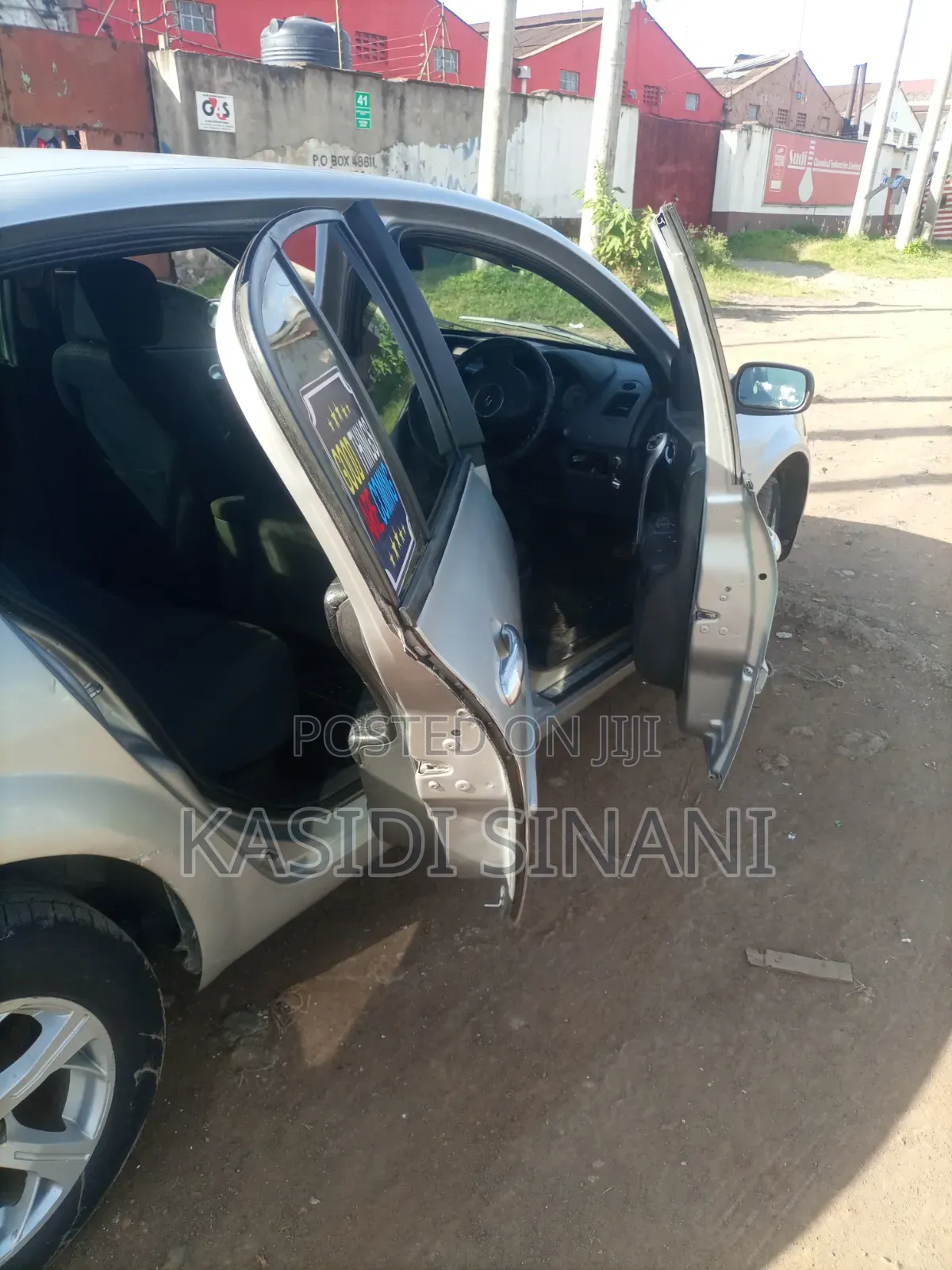 Renault Megane 1.4 Authentique 2006 Silver