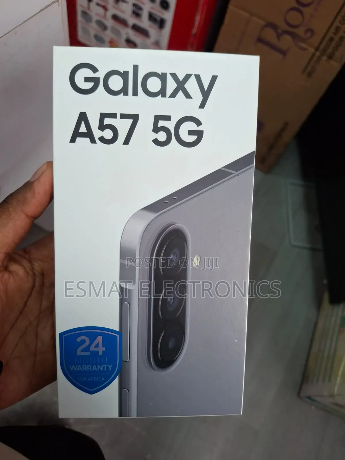 New Samsung Galaxy A57 256 GB Gray