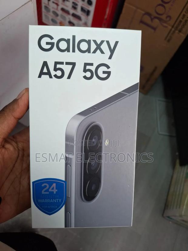 New Samsung Galaxy A57 256 GB Gray